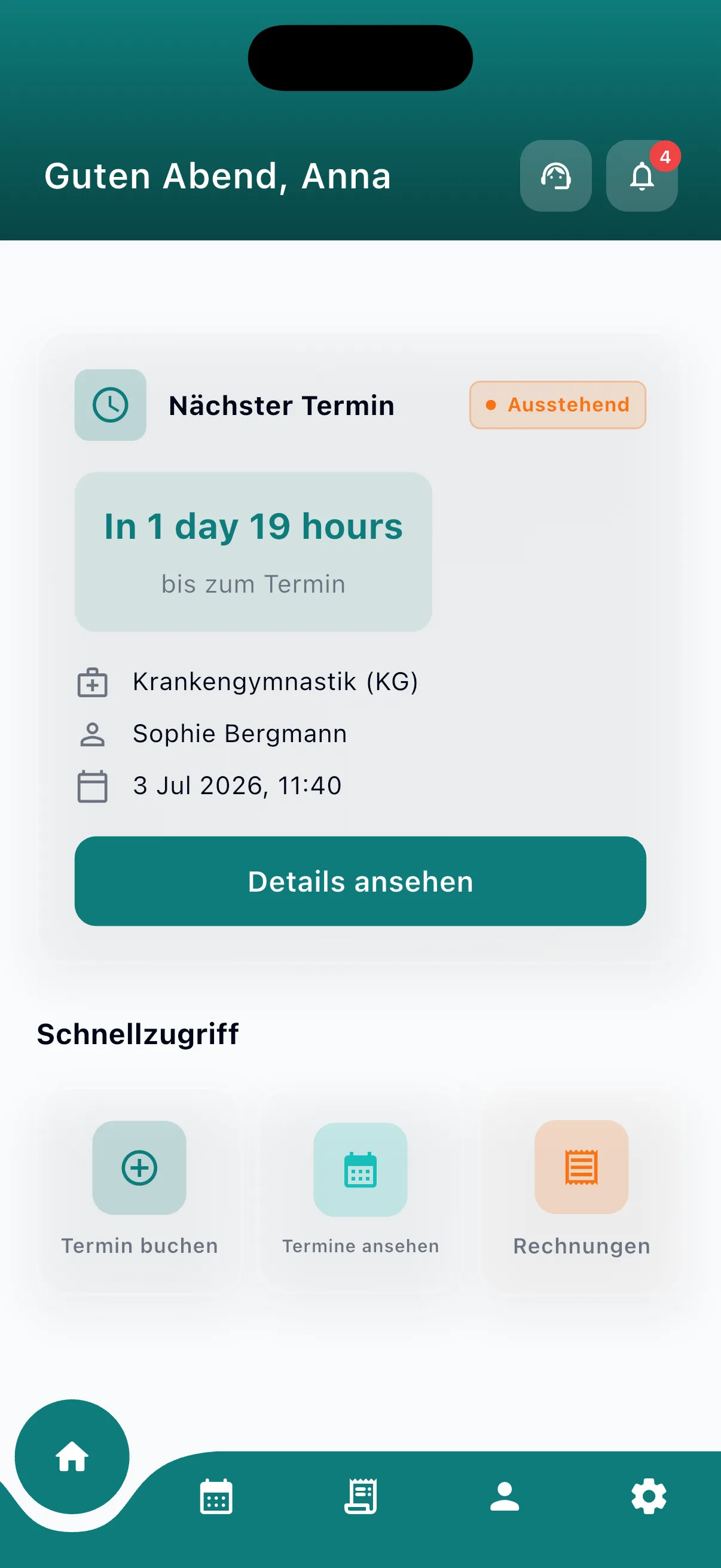 PartnerOS App — Übersicht